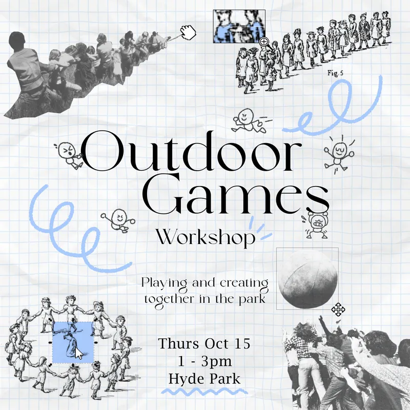Outdoor Games Workshop