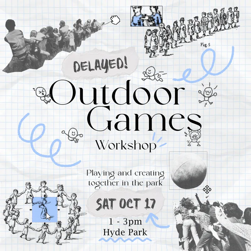 Outdoor Games Workshop