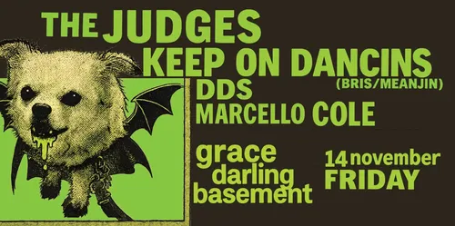The Judges & Keep On Dancin's Live At The Grace Darling