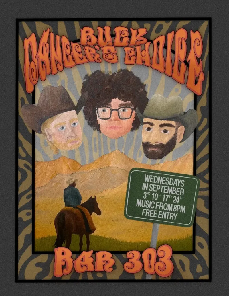 Buck Dancers Choice Tonk Residency