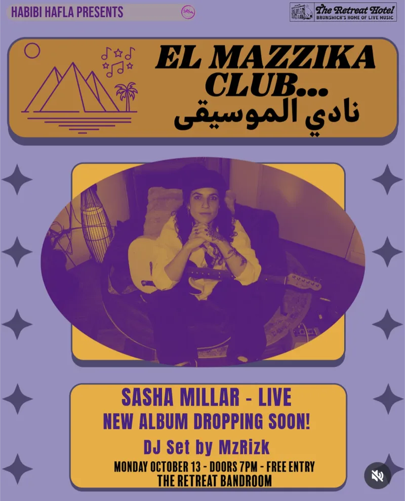 El Mazzika Club - Sasha Millar
