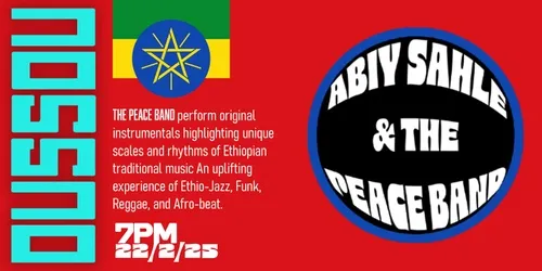 Abiye Sahle & the Peace Band @ Bar Oussou