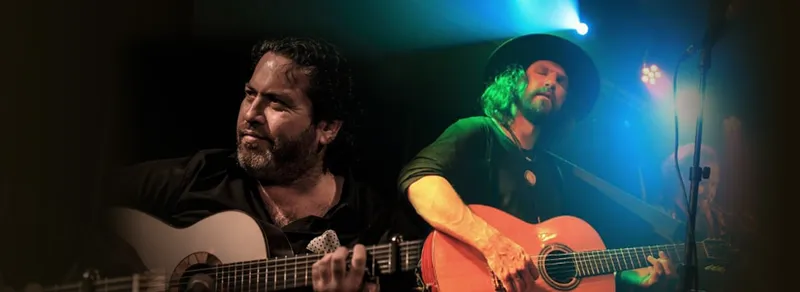 Echoes of Flamenco - Paco Lara & Paul George (Tijuana Cartel)