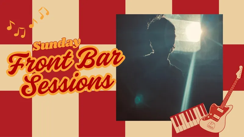 ‘Front Bar Sessions’ with Nikodimos