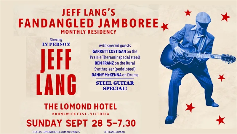 Jeff Lang's Fandangled Jamboree
