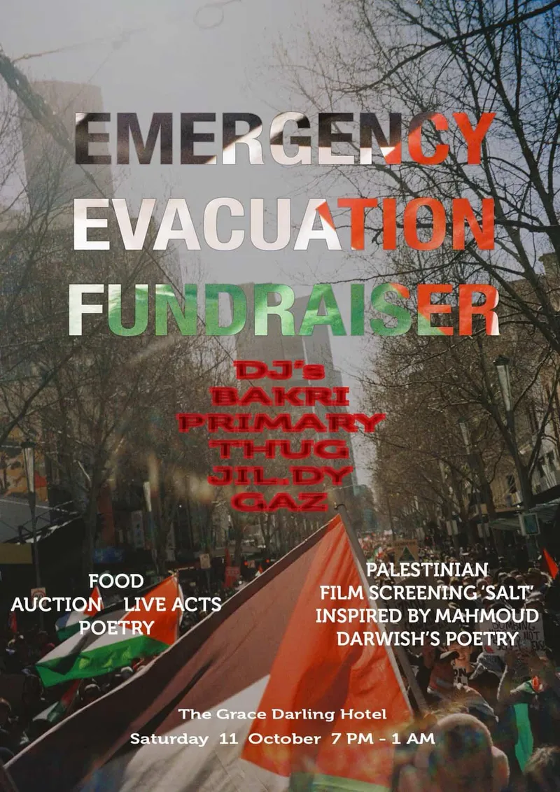 Emergency Evacuation Fundraiser
