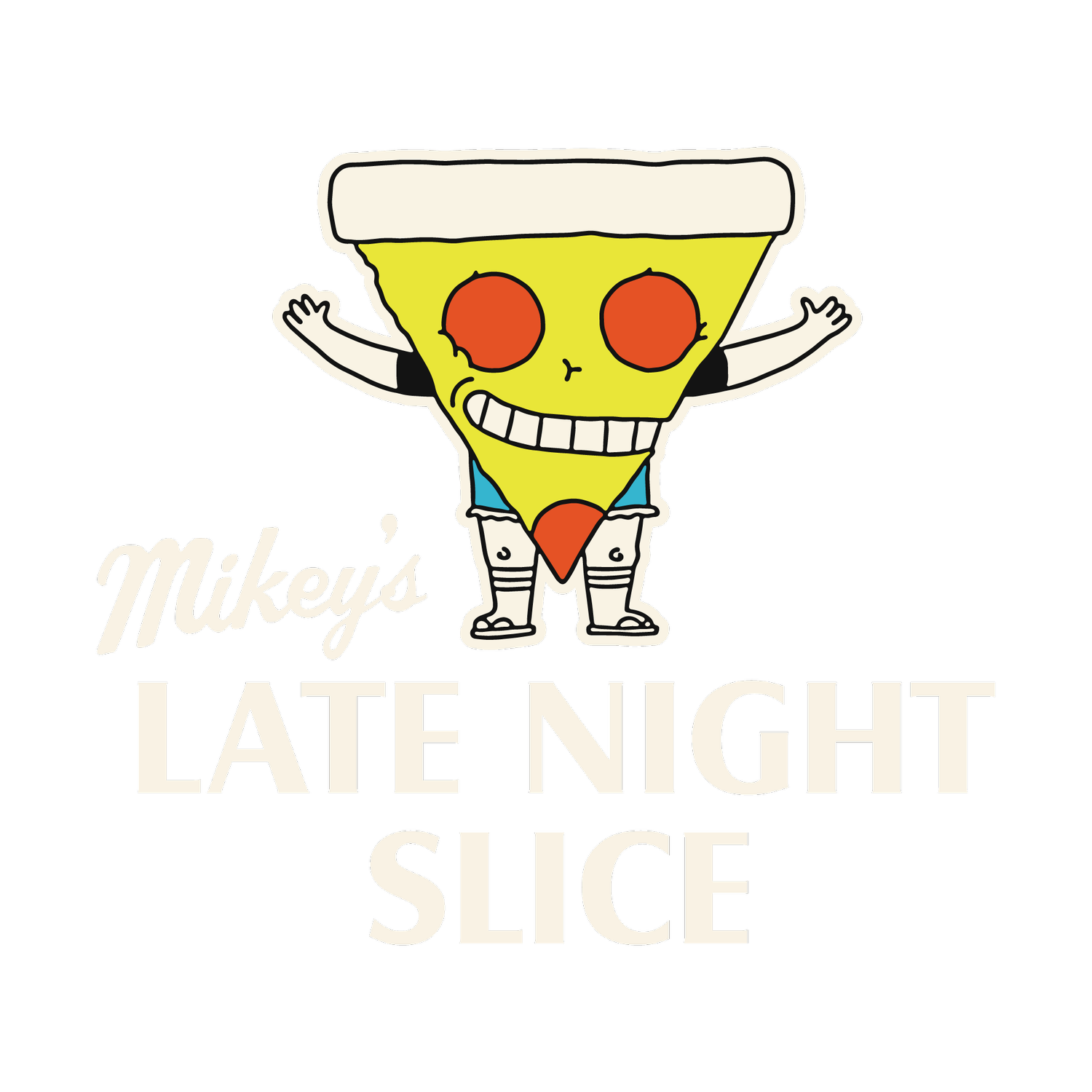 Mike's Late Night Slice Logo