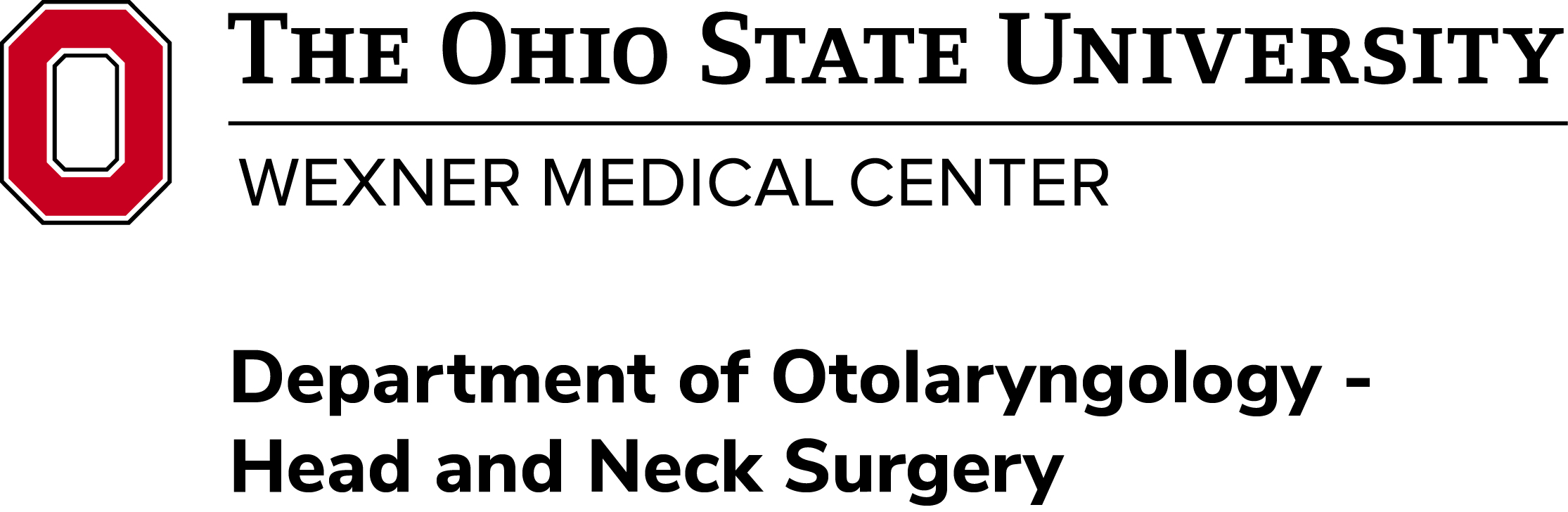 The Ohio State University - Department of Otolaryngology Logo