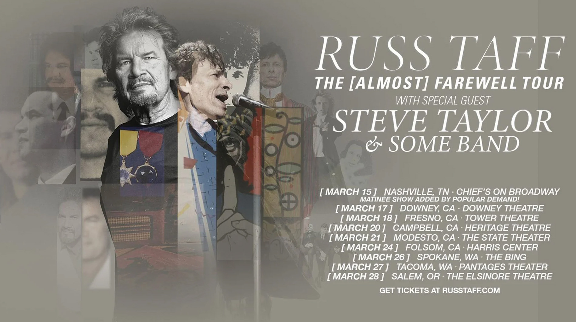 Russ Taff & Steve Taylor Image