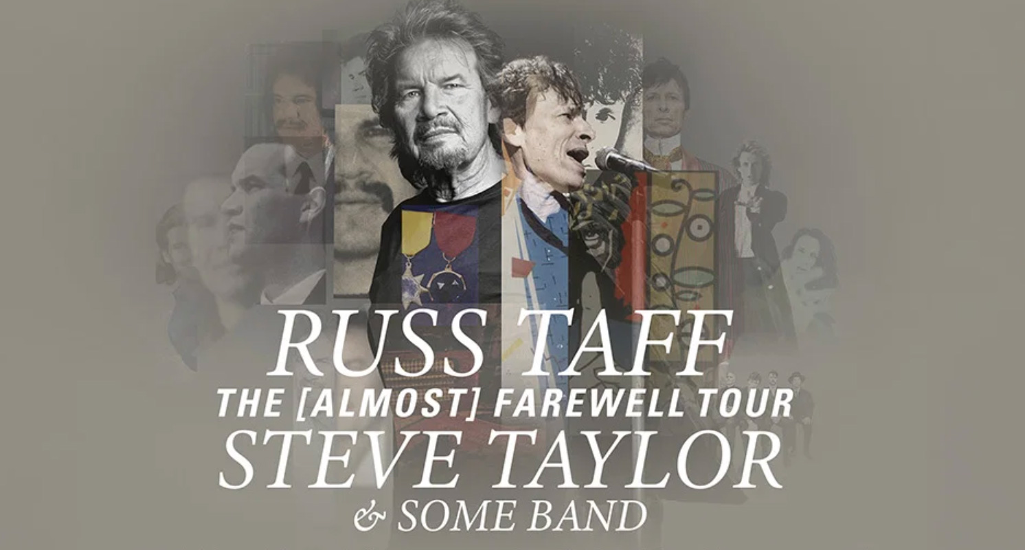 Russ Taff & Steve Taylor Image