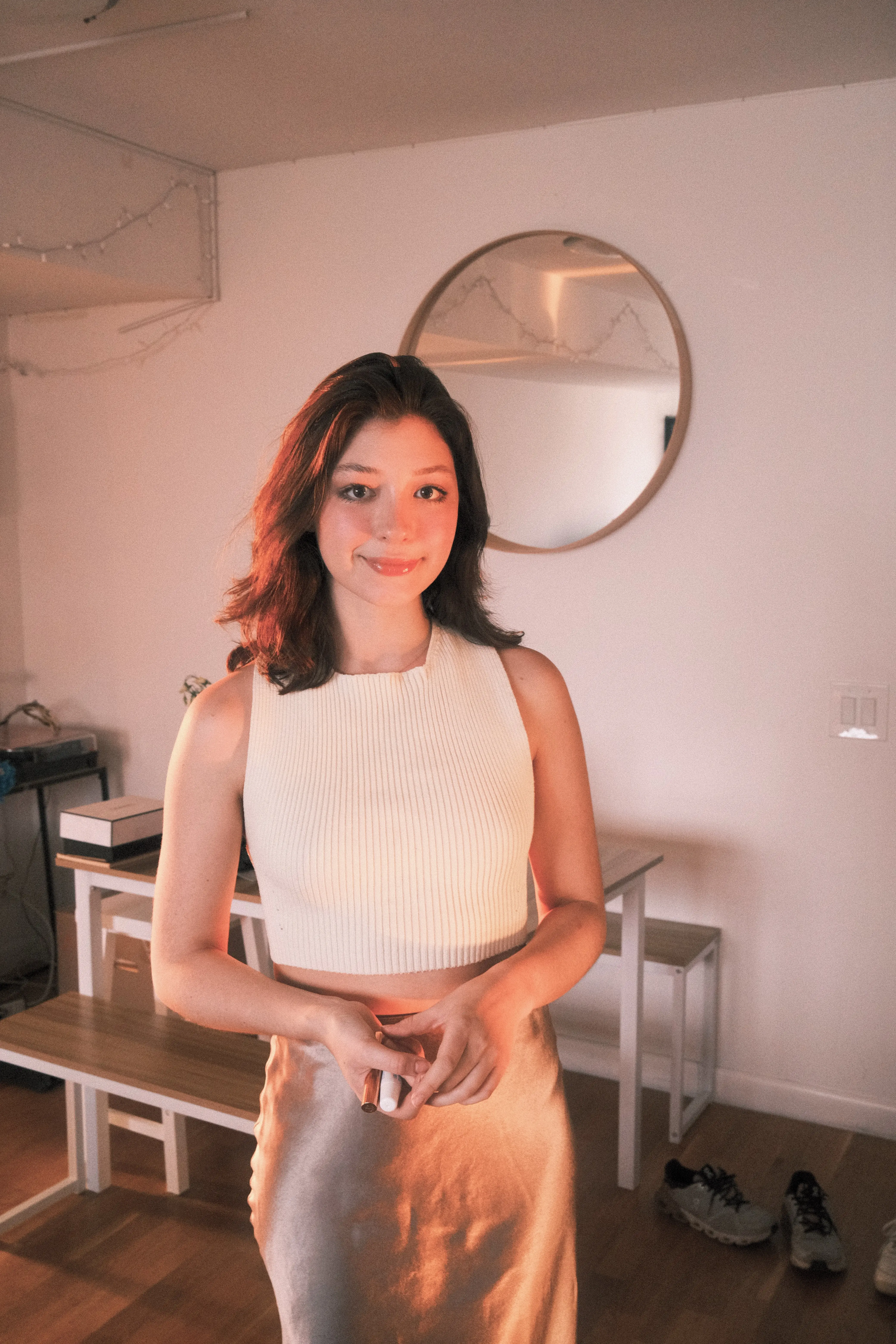 Photo: 2023-05-16_Laura-at-Her-Old-Place.webp