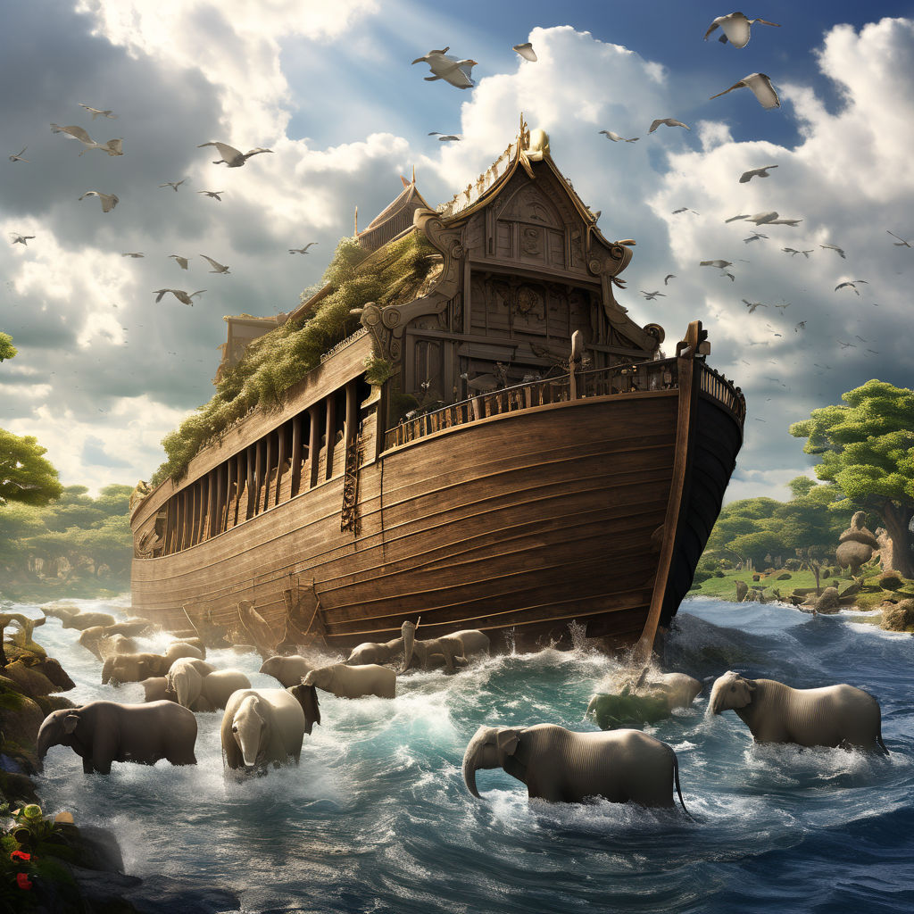 Noah's Ark by Geison Brito - Playground
