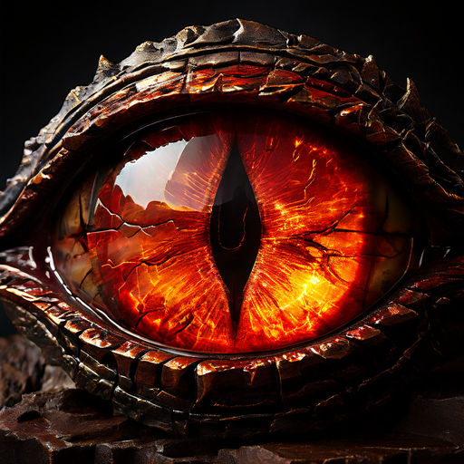 The eye of sauron by Korben 2026-Aymat-Saavedra - Playground