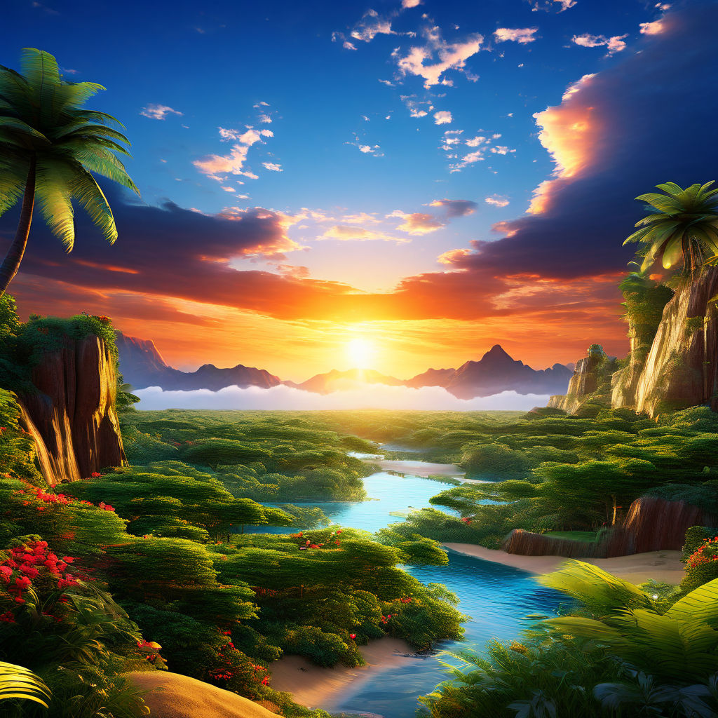 Nature Wallpaper Realistic