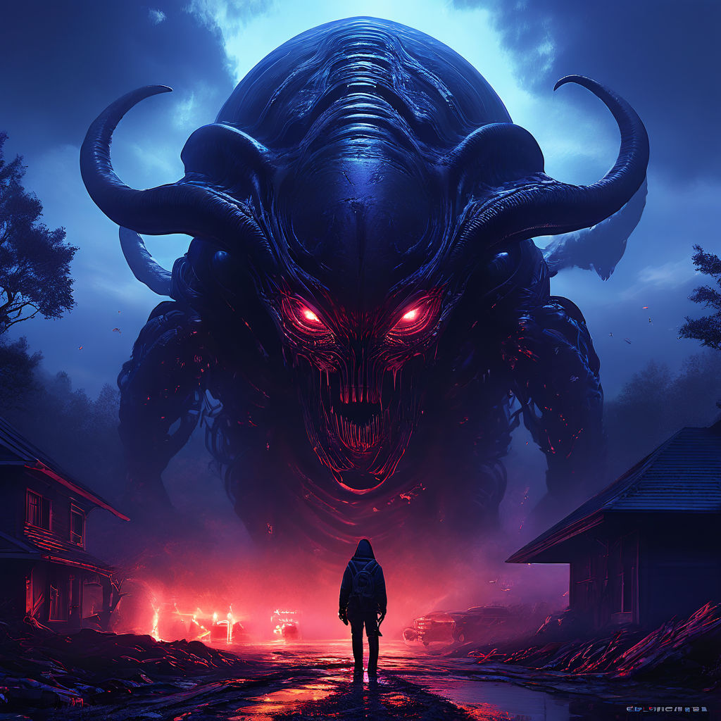 Horror alien by Sven Seedorf - Playground