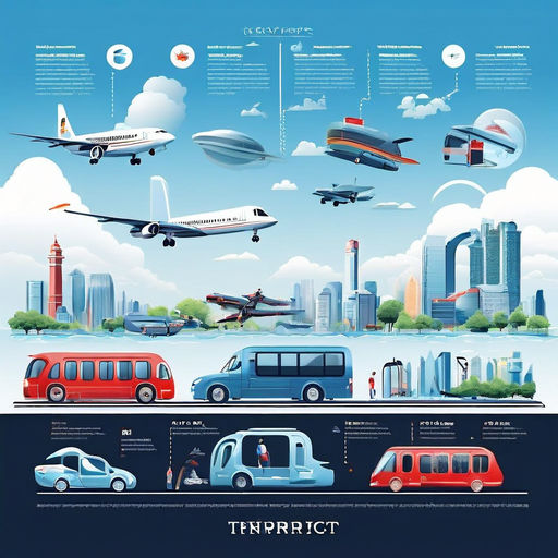 An infographic of types of transport by Marlon Calle - Playground