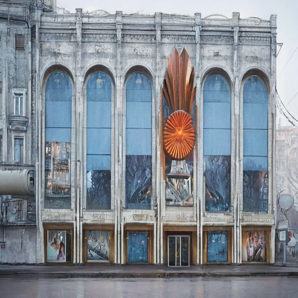 Moscow in the 70s by Сергей Солдатов - Playground