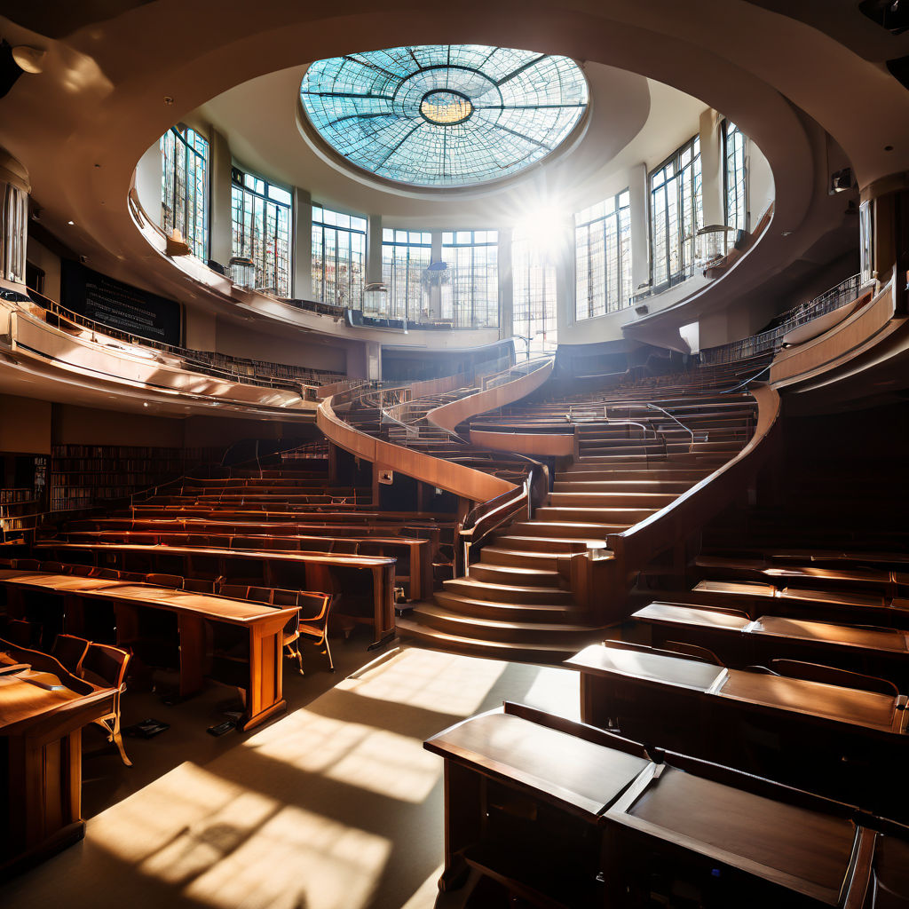Draw a classroom like a Harvard University lecture hall by 판또 - Playground