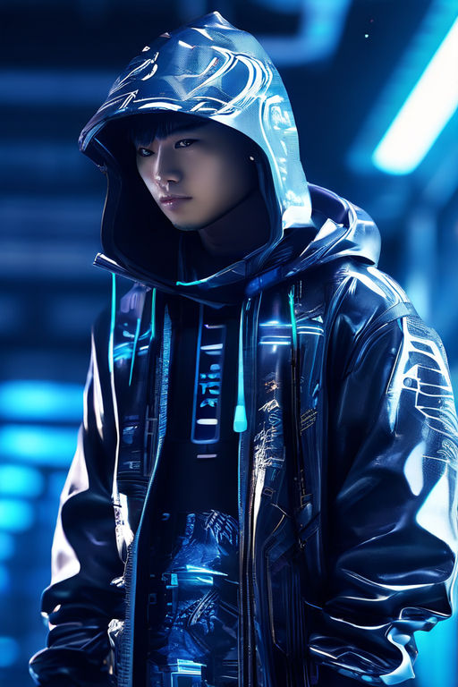 futuristic urban clothing