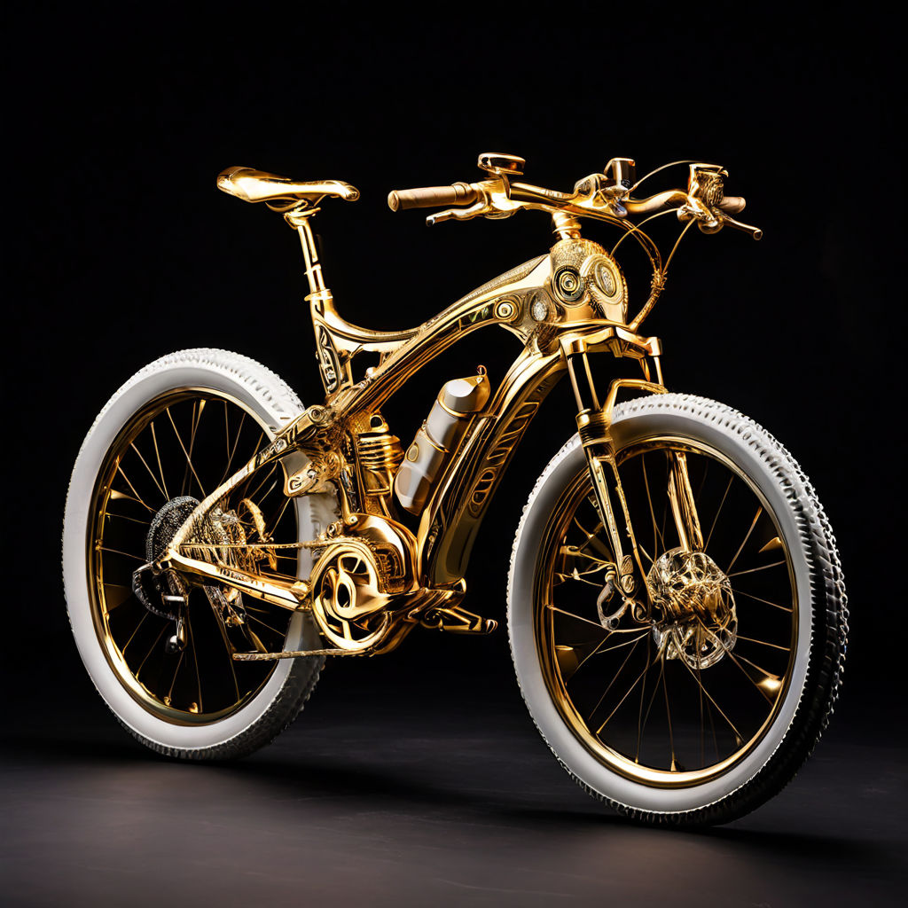 The most expensive bicycle in the world by Сердар Курбанов Playground