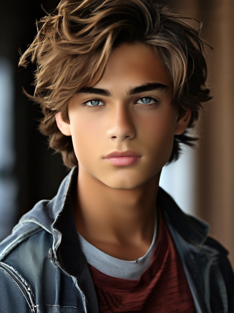 Hot-looking teenager boy by KoolYousuf production - Playground