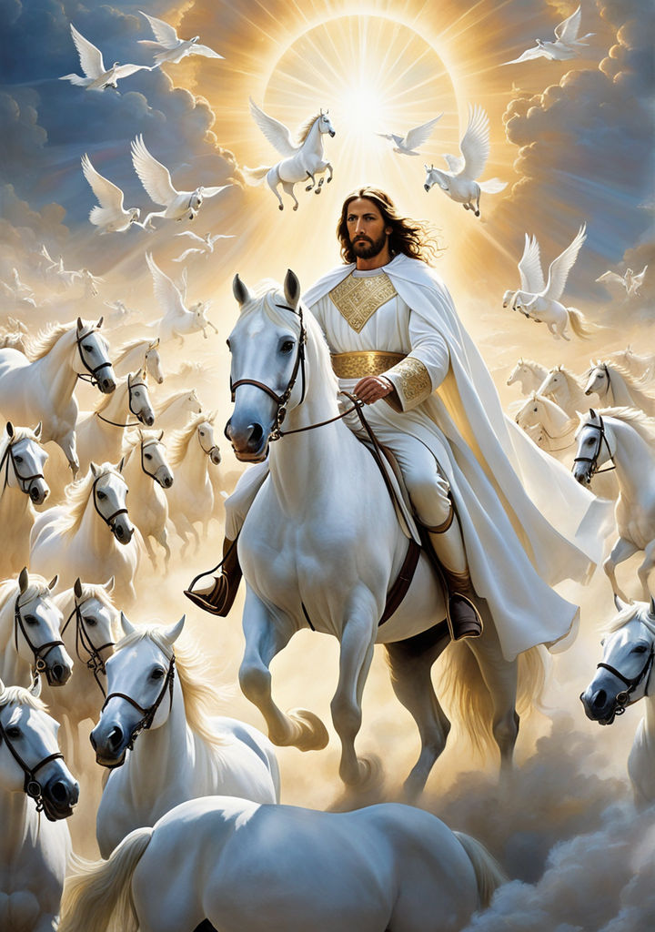 Jesus Christ by Raj Durge - Playground