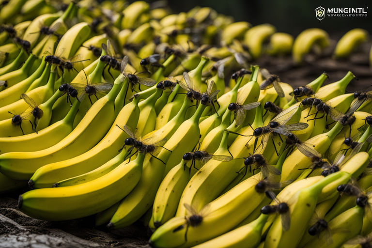 Mosquitoes are attracted to people who just ate bananas. by Ray LaPoint