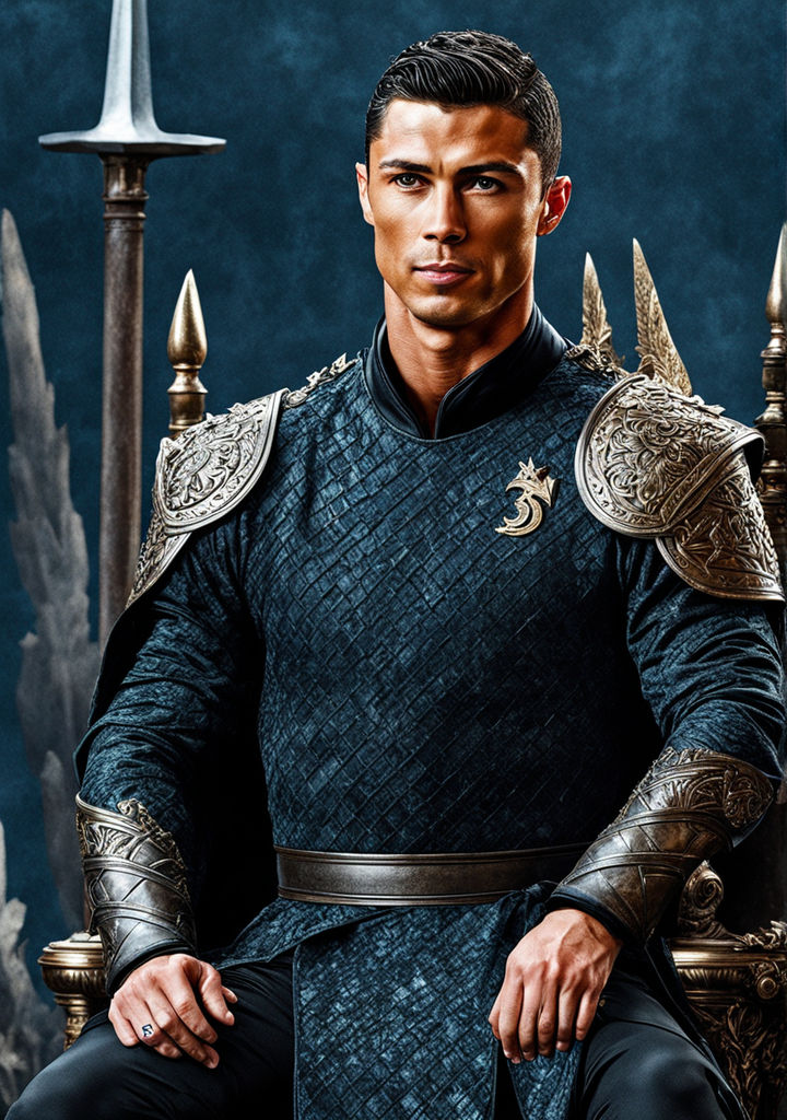 cristiano ronaldo the king