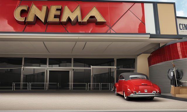 At the cinema ultra realisitc by Jakub Gorzędowski - Playground