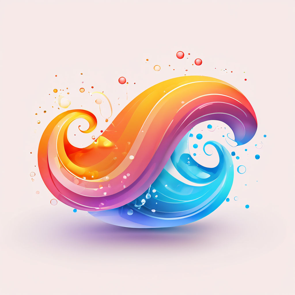 Code of java script in light colors by Debora Pizolio Alves - Playground