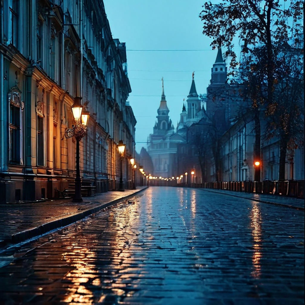 Сгенерируй город Тюмень через 10 лет by Роман Кондрашев - Playground