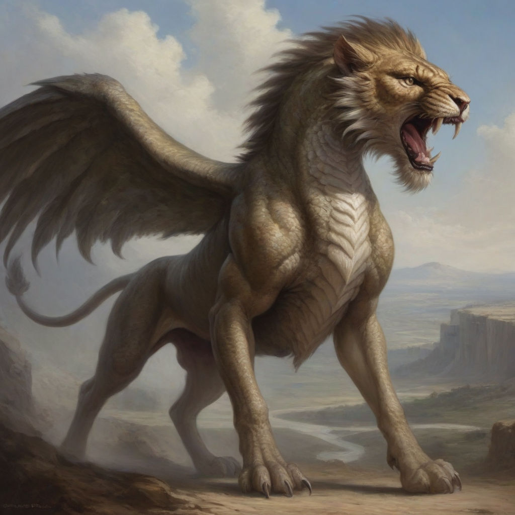Chimera by Катя Рожик - Playground