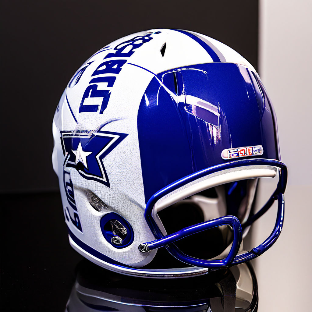 Brandon ugarte dallas cowboys quarterback visor arm sleeve by Brandon R