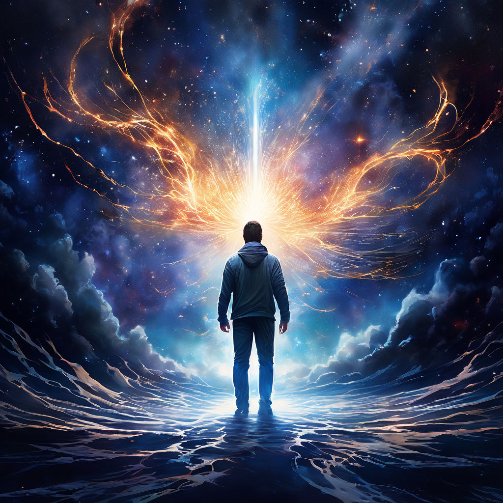 Astral Projection Drawing