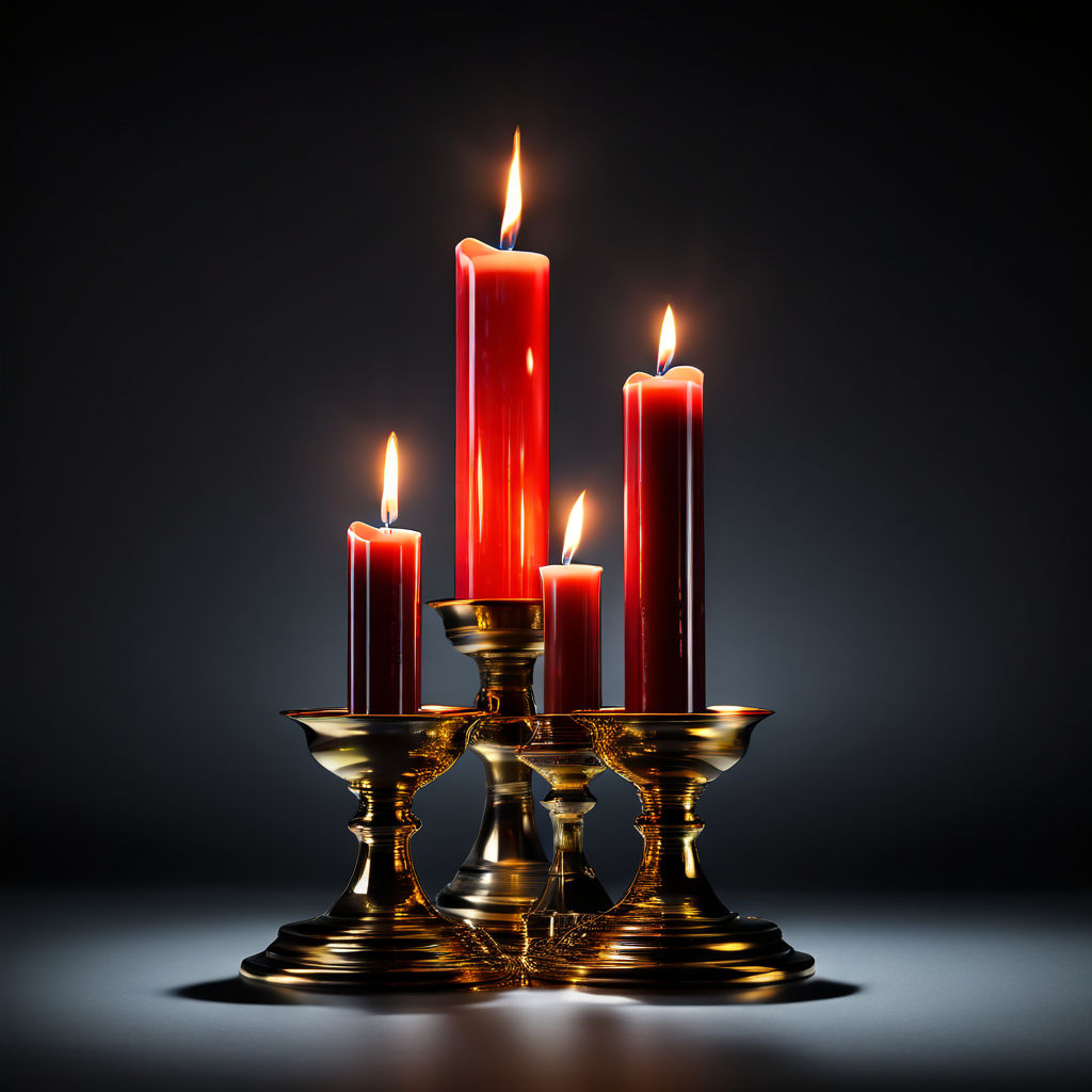 Candlestick trading chart by jacob playground