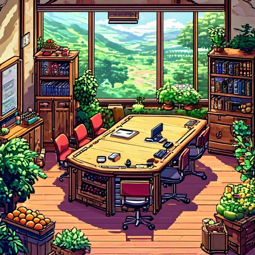 Conference room by D K Playground