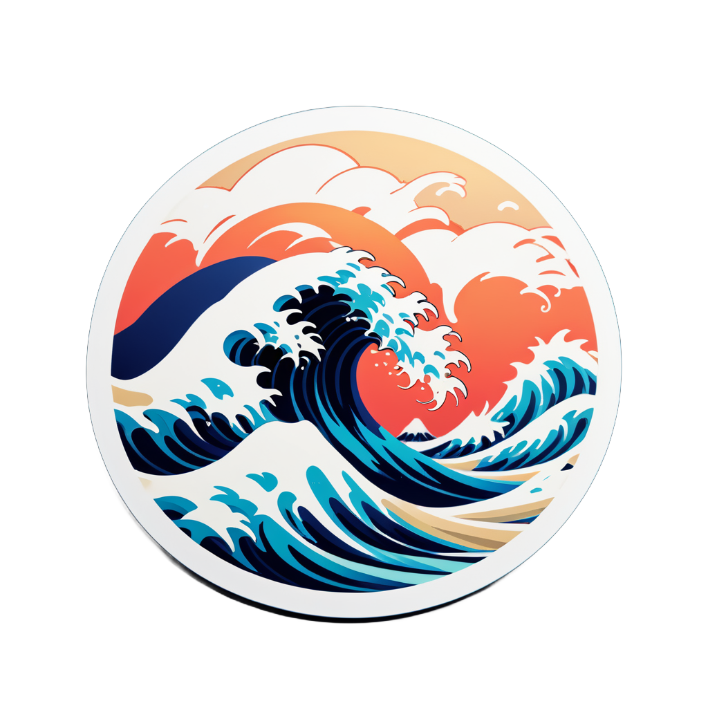Japanese waves