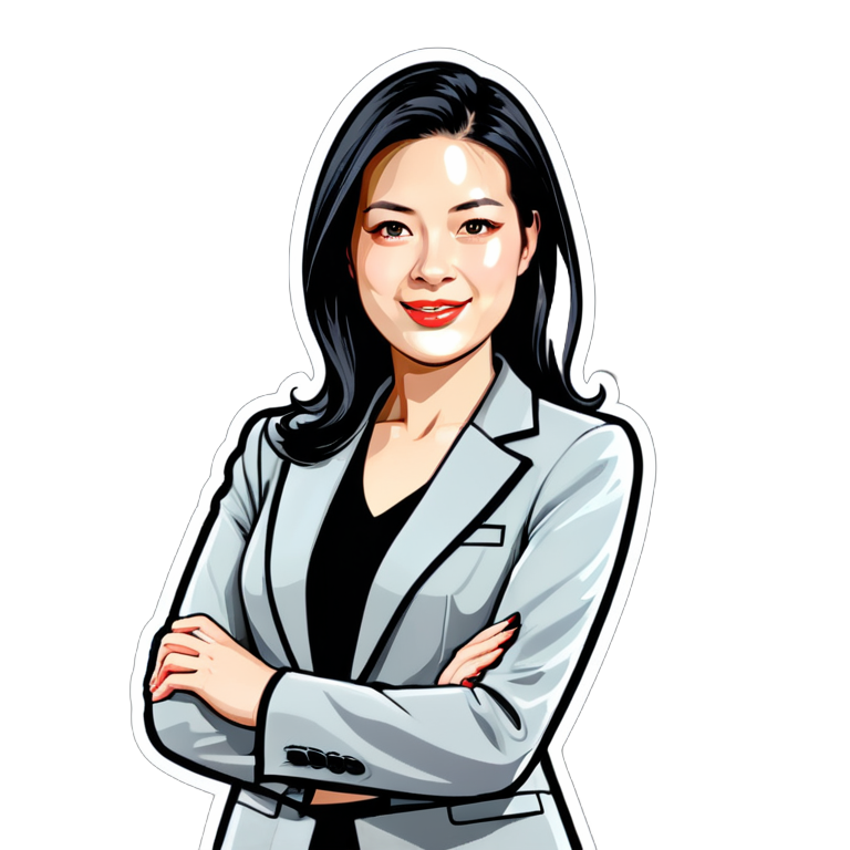 a fashion, international, very professional and elegant consultant