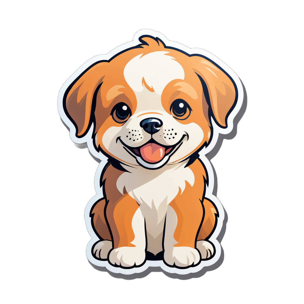 I Made An AI Sticker Of Puppy
