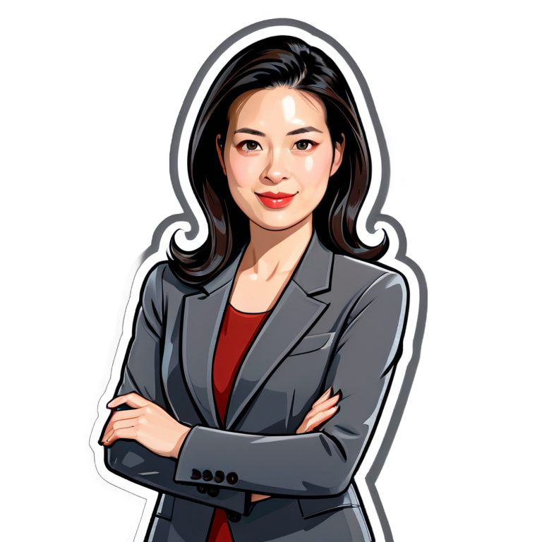 a fashion, international, professional and elegant consultant