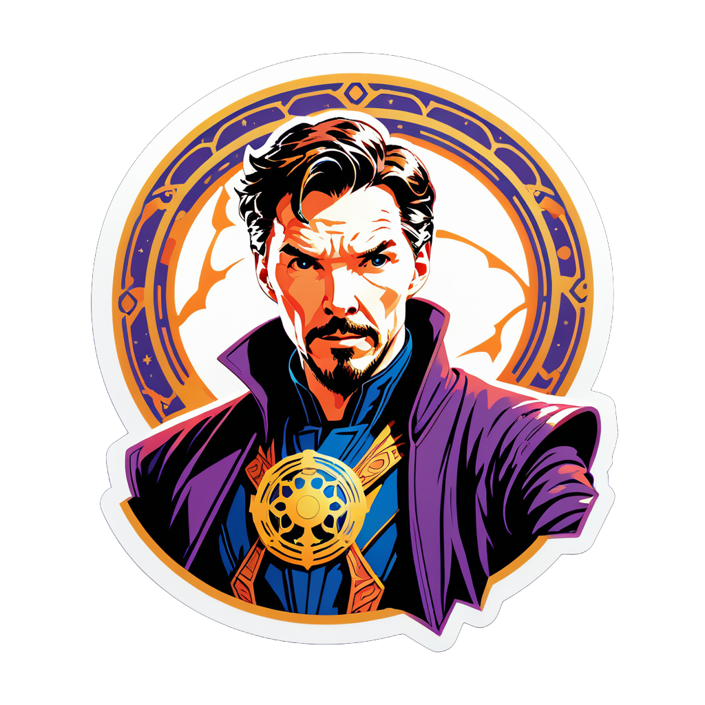 I Made An AI Sticker Of Doctor Strange