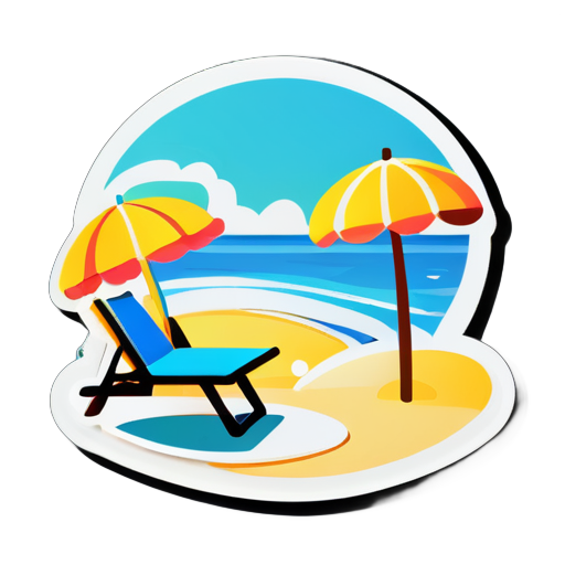 沙滩椅Beach chairs