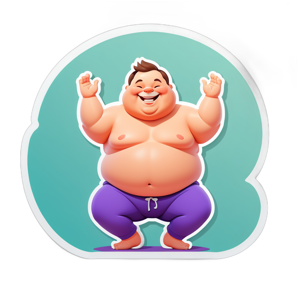 Fat Man Picture Funny