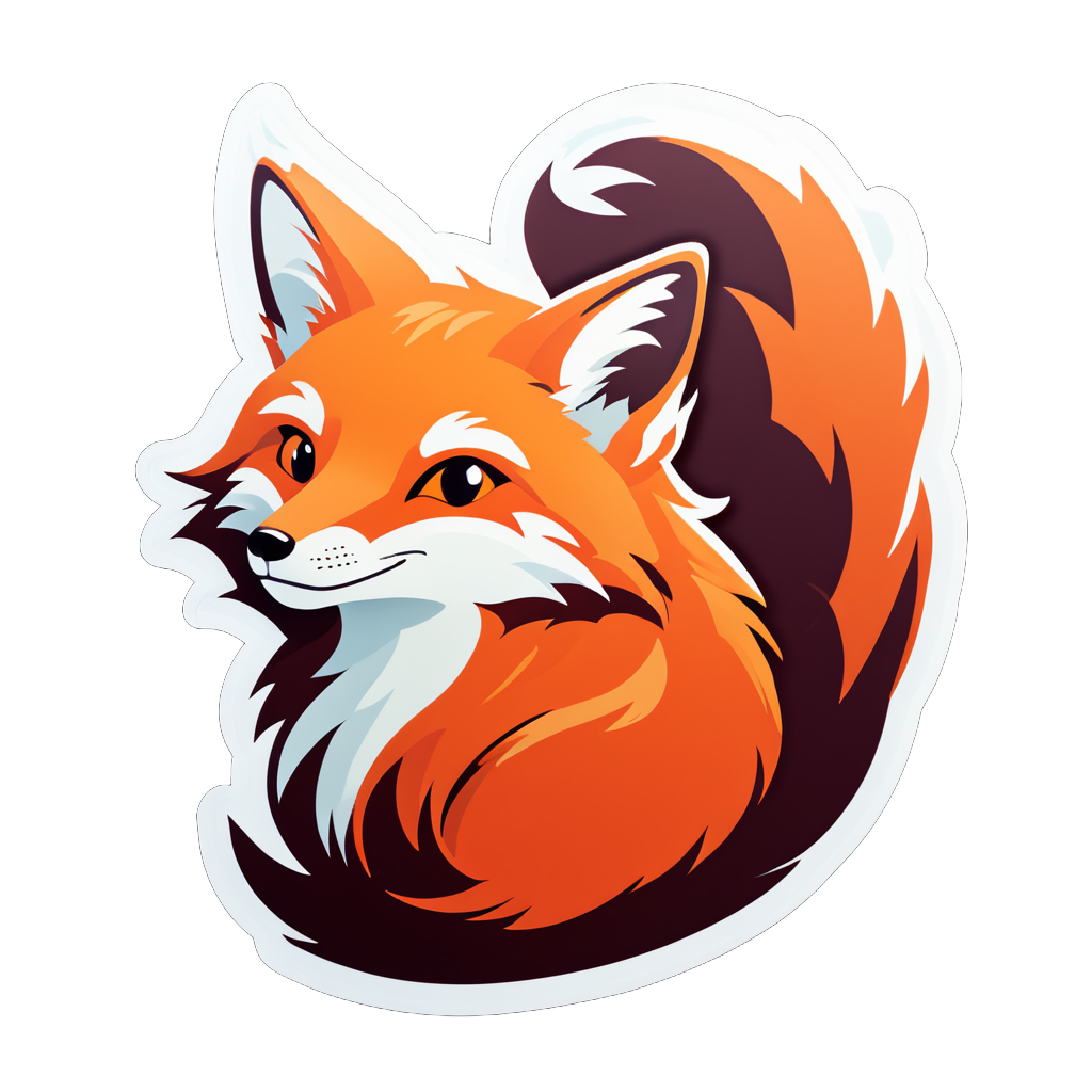 I Made An AI Sticker Of Fox