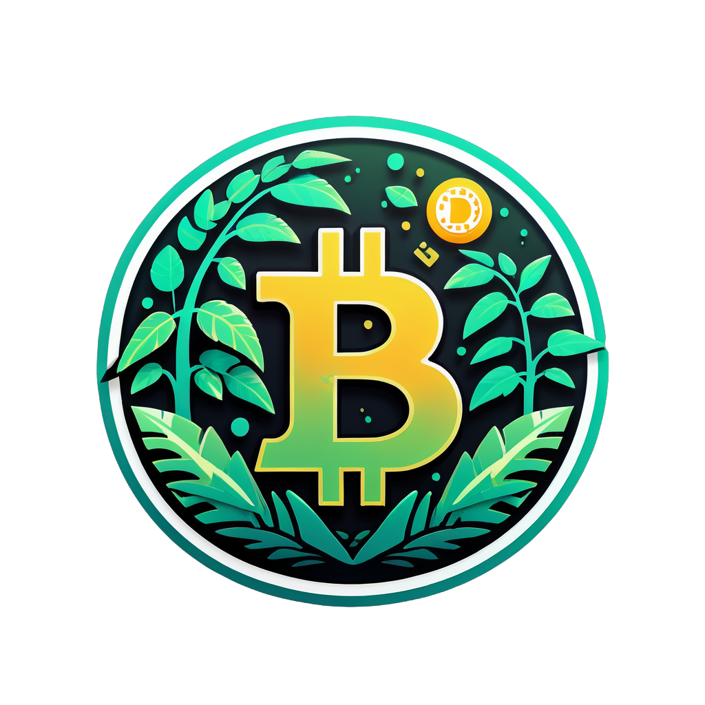 I Made An AI Sticker Of Bitcoin Jungle Logo