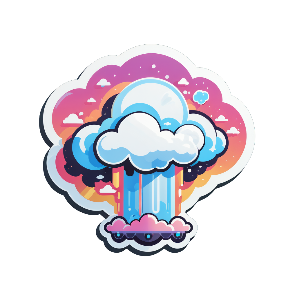 I Made An AI Sticker Of Cloud Cannon