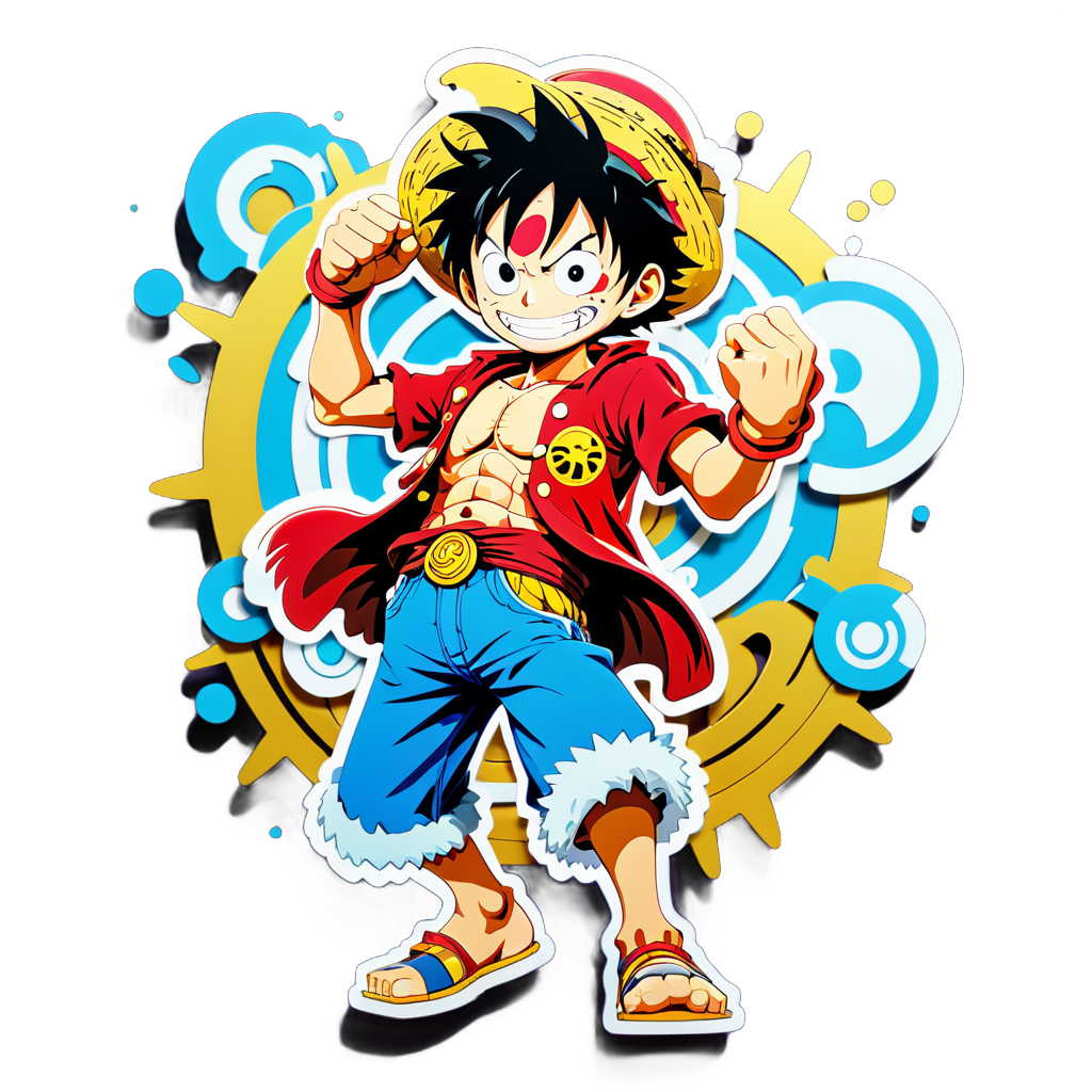 gear 5 luffy