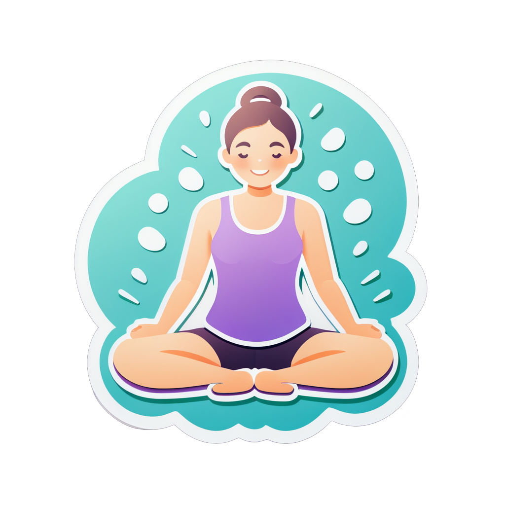 I Made An AI Sticker Of Massage