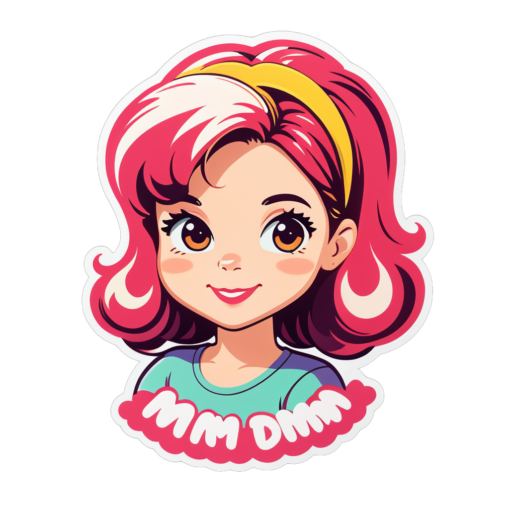 I Made An AI Sticker Of Mom