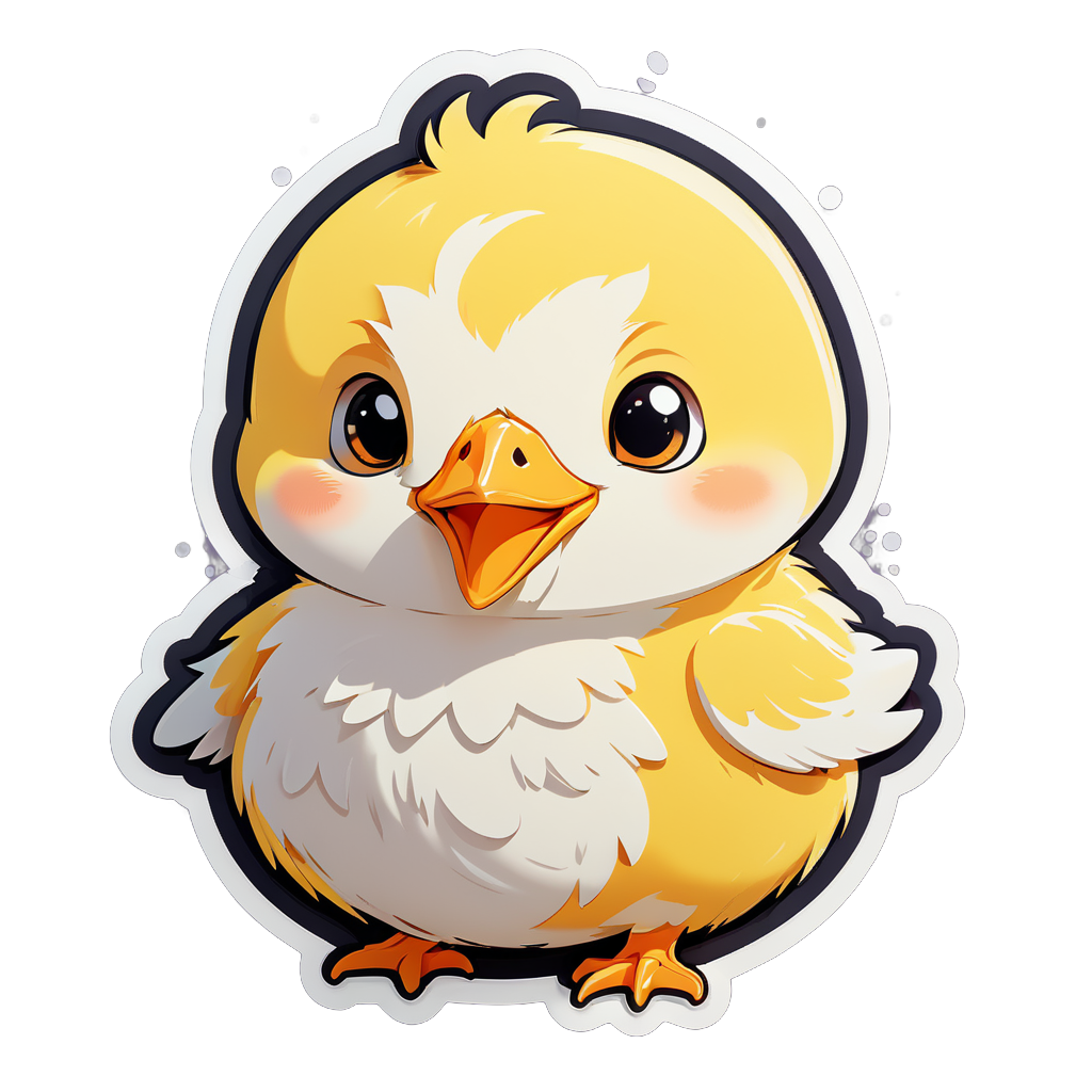 Cute chick
